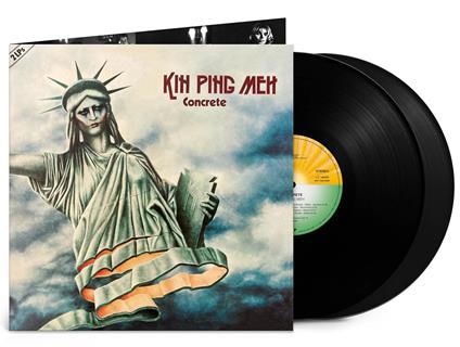 Concrete (Live) - Vinile LP di Kin Ping Meh