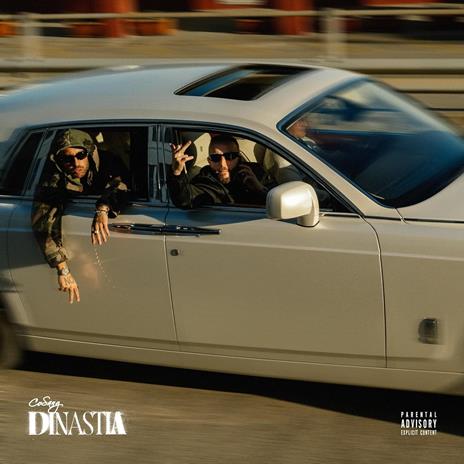 Dinastia (Vinile cristallo) - Vinile LP di Co'Sang