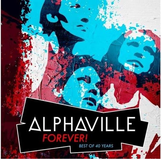 Forever! Best Of 40 Years - Vinile LP di Alphaville
