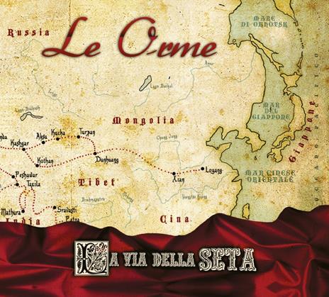 La Via della Seta - CD Audio di Le Orme