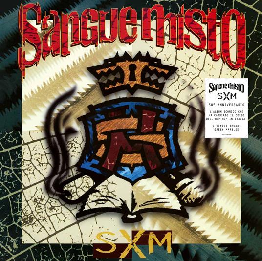 SXM (30° Anniversario - Doppio Vinile Verde Marmorizzato) - Vinile LP di Sangue Misto - 2