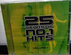 25 Years Of No.1 Hits - CD Audio