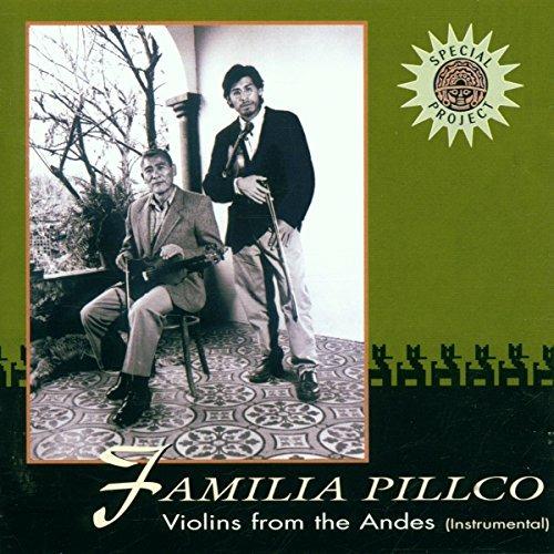 Violins From The Andes - CD Audio di Familia Pillco