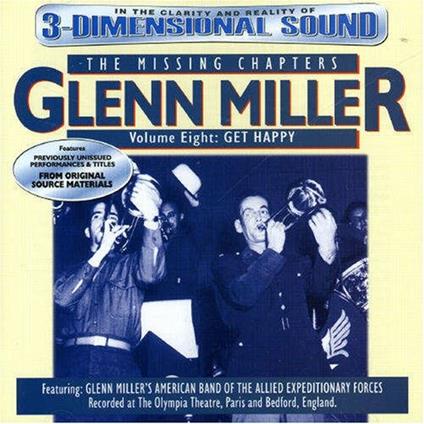Missing Chapters vol.8 - CD Audio di Glenn Miller