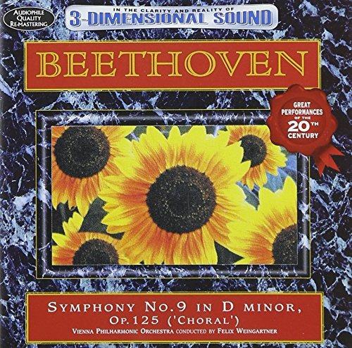 Sinfonia n.9 - CD Audio di Ludwig van Beethoven,Felix Weingartner,Wiener Philharmoniker