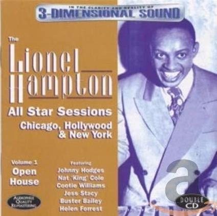 Open House - CD Audio di Lionel Hampton