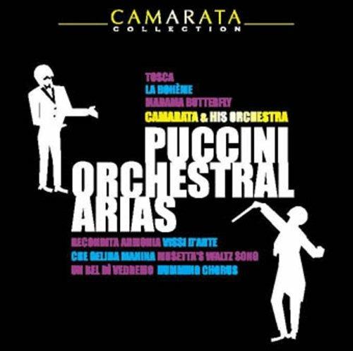 Puccini Orchestral Arias - CD Audio di Tutti Camarata