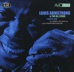 1954-1956 Classic Studio & Live Performances - CD Audio di Louis Armstrong