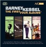 First 4 Albums - CD Audio di Barney Kessel