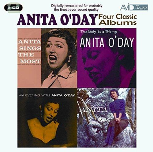 Four Classic Albums - CD Audio di Anita O'Day