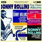 Four Classic Albums - CD Audio di Sonny Rollins