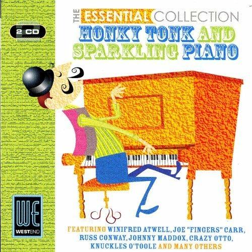 Honky Tonk & Sparkling Piano (The Essential Collection) - CD Audio