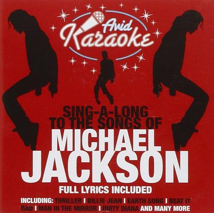 Karaoke - CD Audio di Michael Jackson