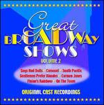 Great Broadway Shows 2 - CD Audio