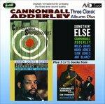 Three Classic Albums Plus - CD Audio di Julian Cannonball Adderley