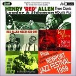 3 Classic Albums Plus - CD Audio di Henry Red Allen