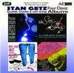 Four Classic Albums - CD Audio di Stan Getz