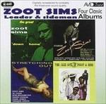4 Classic Albums - CD Audio di Zoot Sims