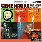 Five Classic Albums Plus - CD Audio di Gene Krupa