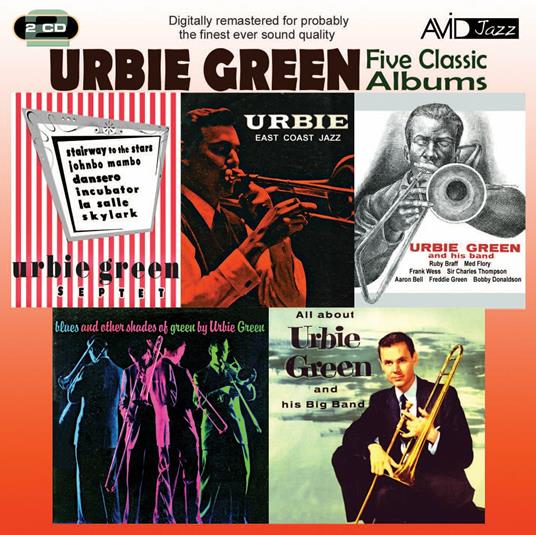 Five Classic Albums - CD Audio di Urbie Green