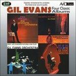 Four Classic Albums - CD Audio di Gil Evans