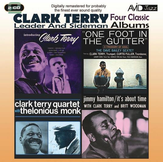 Four Classic Albums - CD Audio di Clark Terry