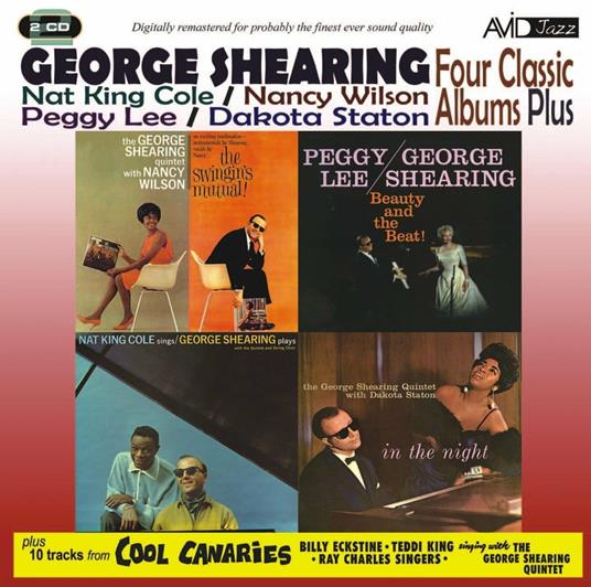 Four Classic Albums Plus - CD Audio di George Shearing