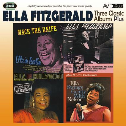 Three Classic Albums Plus - CD Audio di Ella Fitzgerald