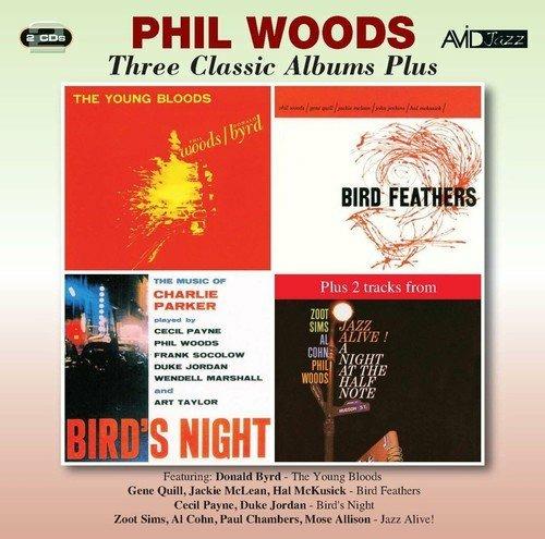 Three Classic Albums Plus - CD Audio di Phil Woods