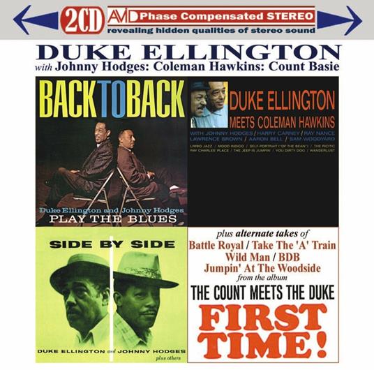 Three Classic Albums Plus - CD Audio di Duke Ellington