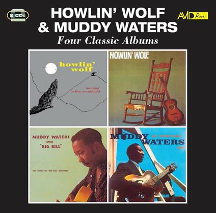 Moanin' in the Moonlight - Howlin' Wolf - Sings Big Bill Broonzy - at Newport - CD Audio di Muddy Waters,Howlin' Wolf