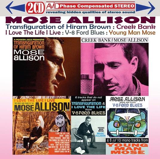 Transfiguration Of Hiram Brown / Creek Bank - CD Audio di Mose Allison