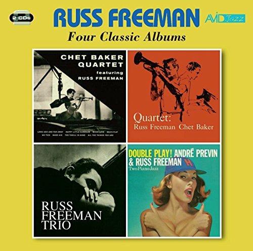 4 Lps - Quartet Featuring Russ Freeman / Quartet - CD Audio di Russ Freeman