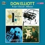 Four Classic Albums - CD Audio di Don Elliott