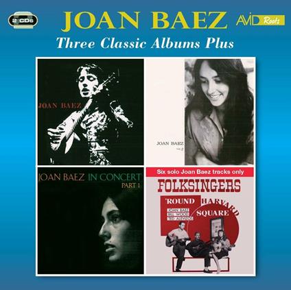 Three Classic Albums - CD Audio di Joan Baez