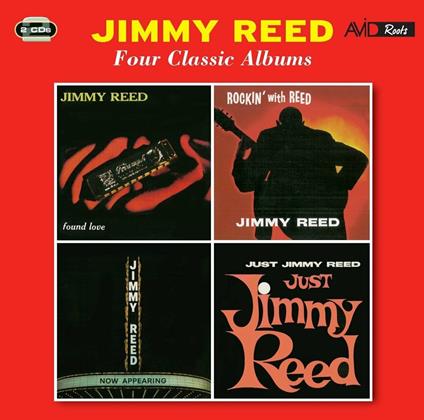 Found Love / Rockin' With Jimmy / Now Appearing - CD Audio di Jimmy Reed