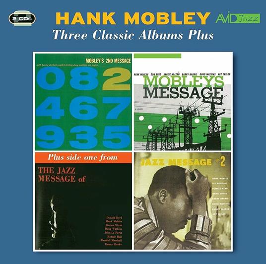 Mobley's Message / 2nd Message / Jazz Message #2 - CD Audio di Hank Mobley