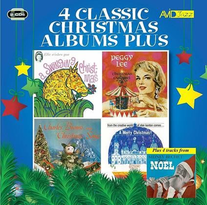 4 Classic Christmas Albums - CD Audio di Ella Fitzgerald