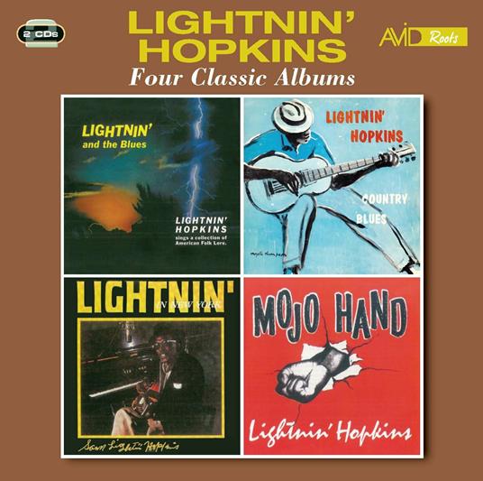 Four Classic Albums - CD Audio di Lightnin' Hopkins