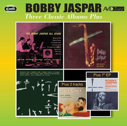 All Stars / Tenor & Flute / Interplay For 2 - CD Audio di Bobby Jaspar