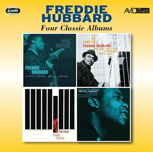 Open Sesame / Goin' Up / Hub-Tones / Ready For - CD Audio di Freddie Hubbard