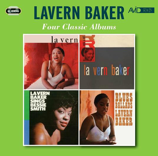 Sings Bessie Smith - CD Audio di LaVern Baker