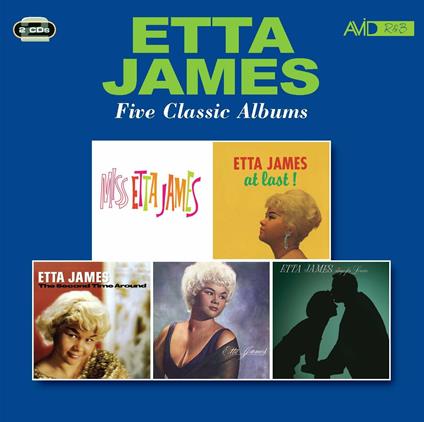 At Last / Second Time Around / Sings For Lovers - CD Audio di Etta James