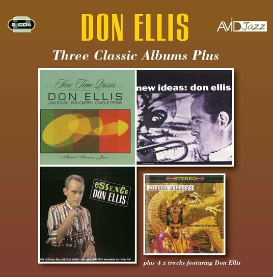 Three Classic Albums - CD Audio di Don Ellis