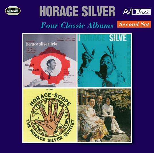 Four Classic Albums vol.2 - CD Audio di Horace Silver