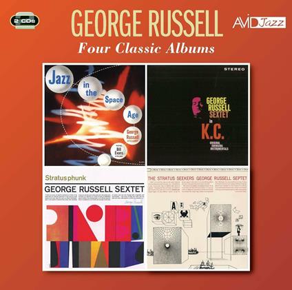 Jazz in the Space Age - CD Audio di George Russell