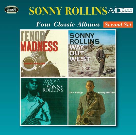 Tenor Madness - Way Out West - CD Audio di Sonny Rollins