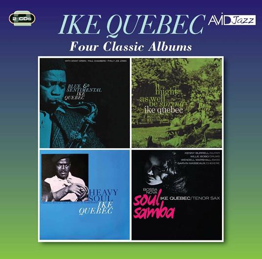 Four Classic Albums - CD Audio di Ike Quebec