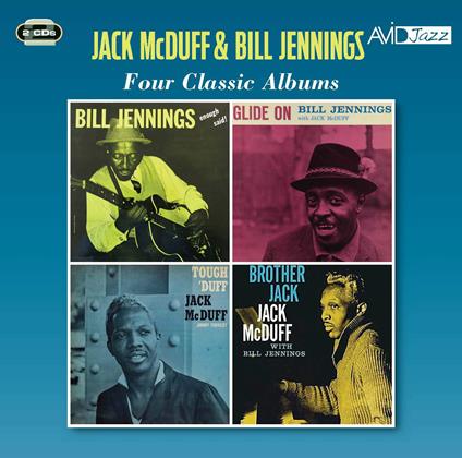 Four Classic Albums - CD Audio di Jack McDuff