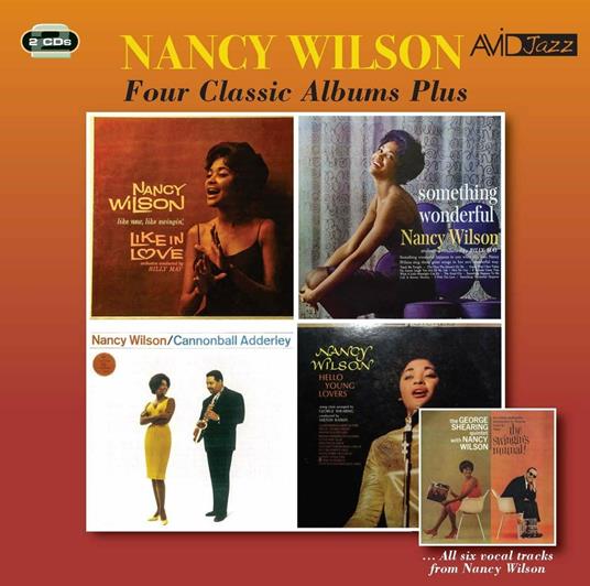 Four Classic Albums - CD Audio di Nancy Wilson